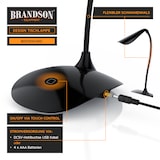 thumbnail of Brandson LED Schreibtischlampe, Helles Licht, 3 Stufen, Stromsparend