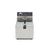 thumbnail of Gastro Fritteuse - 11 l - 1 Korb - Bis zu 1,4 kg Pommes