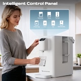 thumbnail of SUSGREENABLE Filtro agua Ósmosis inversa, Rel. 3:1, Filtro 4-en-1, Calentamiento instantáneo sin instalación SGIWDR04-W