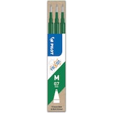 thumbnail of PILOT Set de 3 recharges pour roller FriXion Ball. Pointe moyenne 0,7 mm. Encre Vert
