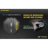 thumbnail of Nitecore V2 2-Schacht Kfz-Schnellladegerät