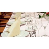 thumbnail of 250x Servietten Airlaid 40x40cm 1/4 -Falz mit Rosenmuster dunkelblau