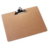 thumbnail of Q-Connect® KF01305 Klemmbrett - A3 quer, Holz, braun