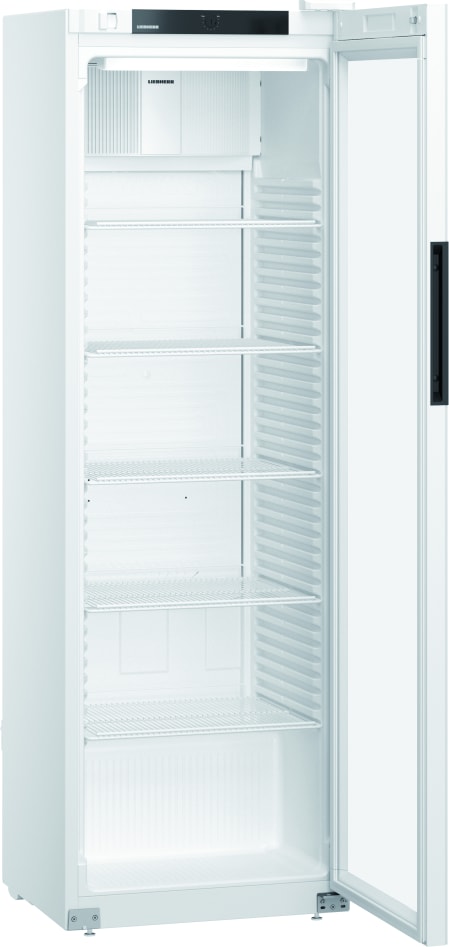 KBS Flaschenkühlschrank MRFvc 4011 mit Glastür und Umluftkühlung