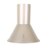 thumbnail of Klarstein Lumio Primo Retro-Dunstabzugshaube 60cm 490 m³/h LED-Leuchten Nickel-Metallic