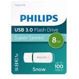 thumbnail of Philips FM08FD75B USB-Stick 8 GB USB Typ-A 3.2 Gen 1 (3.1 Gen 1) Türkis, Weiß