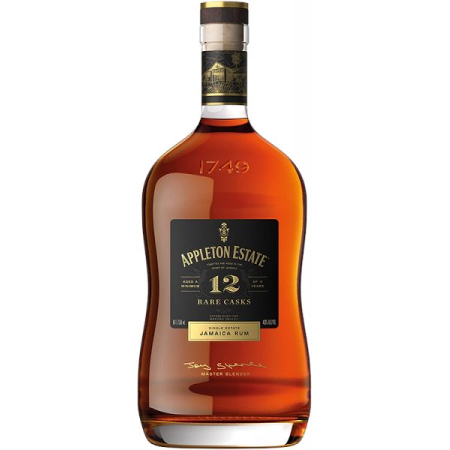 Rhum Appleton Estate Rare Cask 12 Ans - 43° 70 cl