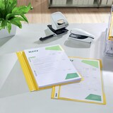 thumbnail of Sichthefter A4 PVC langes Beschriftungsfenster gelb Packung mit 25 Stück