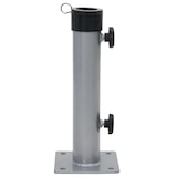 thumbnail of vidaXL Parasolvoet voor Ø38/48 mm stok staal zilverkleurig