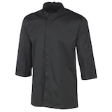 thumbnail of METRO PROFESSIONAL Veste de cuisine homme manches 3/4 longues bimatière noir T.XXXL
