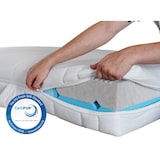 thumbnail of Komfortschaummatratze BeCo 2 Dreams, 2 in 1 Wendematratze softer Gelschaum 21 cm Höhe - Größe: 80 x 200 cm, Härtegrad: H3 & H4 (80 kg - 140 kg)