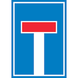thumbnail of Sackgasse Schild  A1 (594x841mm)