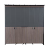 thumbnail of Gartenhaus MAMBO für Outdoor Küche - 94cm x 220cm, anthrazit