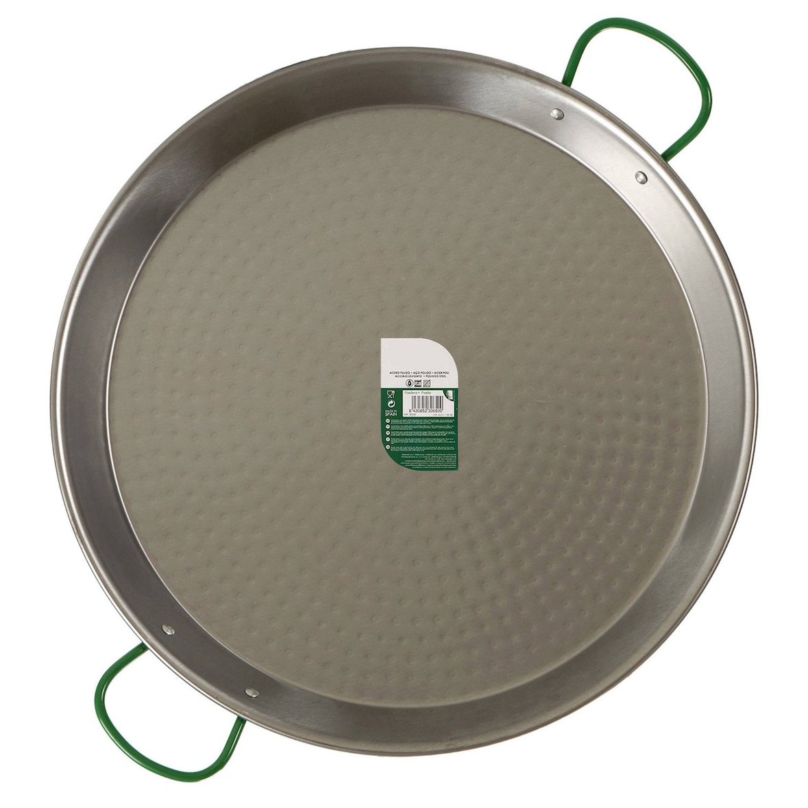 San Ignacio LA DEHESA - Padella per paella lucidata 70 cm per 30 porzioni