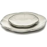 thumbnail of SERAX Inku Teller gerippt L Inku White, ø: 89 mm