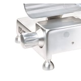 thumbnail of Affettatrice per carni verticale professionale con affilatoio amovibile lama in acciaio Ø 350 mm 0.30 kW