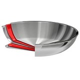 thumbnail of Poêle professionnelle en inox Multiply  Ø24cm