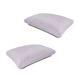 thumbnail of Pack 2 almofadas Assento em palete, Desdobrável, Poliéster 180 gr, Cor Pedra, 120x80x1