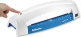 thumbnail of Fellowes Plastificadora Lunar+ A4, espessura máxima 125 mícrones e até tamanho A4, garantia anti-encravamento com as bolsas Fellowes.