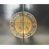 thumbnail of OPIUM OUTLET Asia Möbel Kommode Schrank Sideboard Hochzeitsschrank 33083 schwarz /schwarz-blau Landhaus-Stil asiatisch chinesisch orientalisch