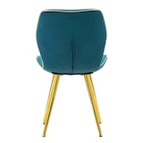 thumbnail of Sedia Ottanio Dorato Set 2 PZ cm 46X58X77 - PARIS