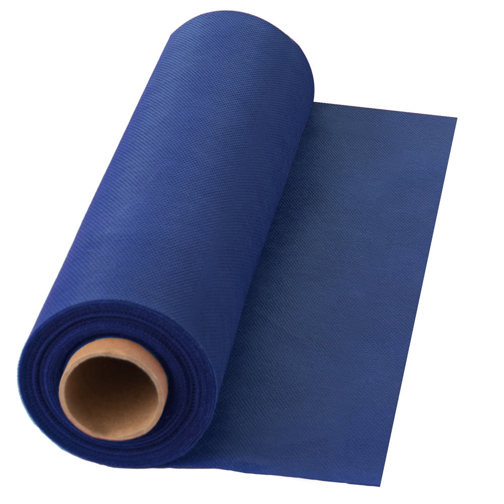 Tischläufer 0,4 x 25 m aus PP Dunkelblau