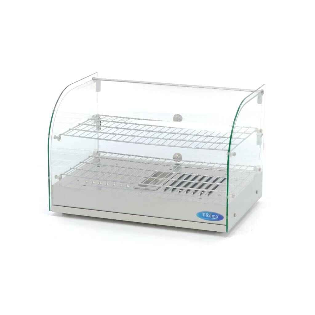 Warme vitrine - 45 L - 55 cm - 2 schappen