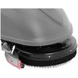 thumbnail of Helloshop26 - Autolaveuse auto laveuse machine entretien sol professionnelle à batterie 35 cm 1 350 m²/h à guidage manuel gris 14_0008250