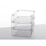 thumbnail of Briefablage-Set Langformat Set 1 3 Körbe B4 chrom