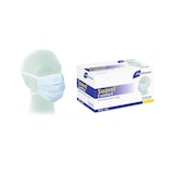 thumbnail of Suavel Comfort OP-Masken - zum binden - Typ II - blau - 1000 Mundschutz