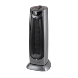 thumbnail of Tarrington House Keramik-Heizlüfter mit Ventilator CH2000, Kunststoff, 21.5 x 24 x 54 cm, 2000 W, 2 Leistungsstufen, Oszillationsfunktion, silber