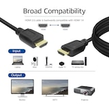 thumbnail of ACT AK3943 4K HDMI High Speed Ethernet Premium Certified Kabel - HDMI-A Male/HDMI-A Male - 1.5 meter