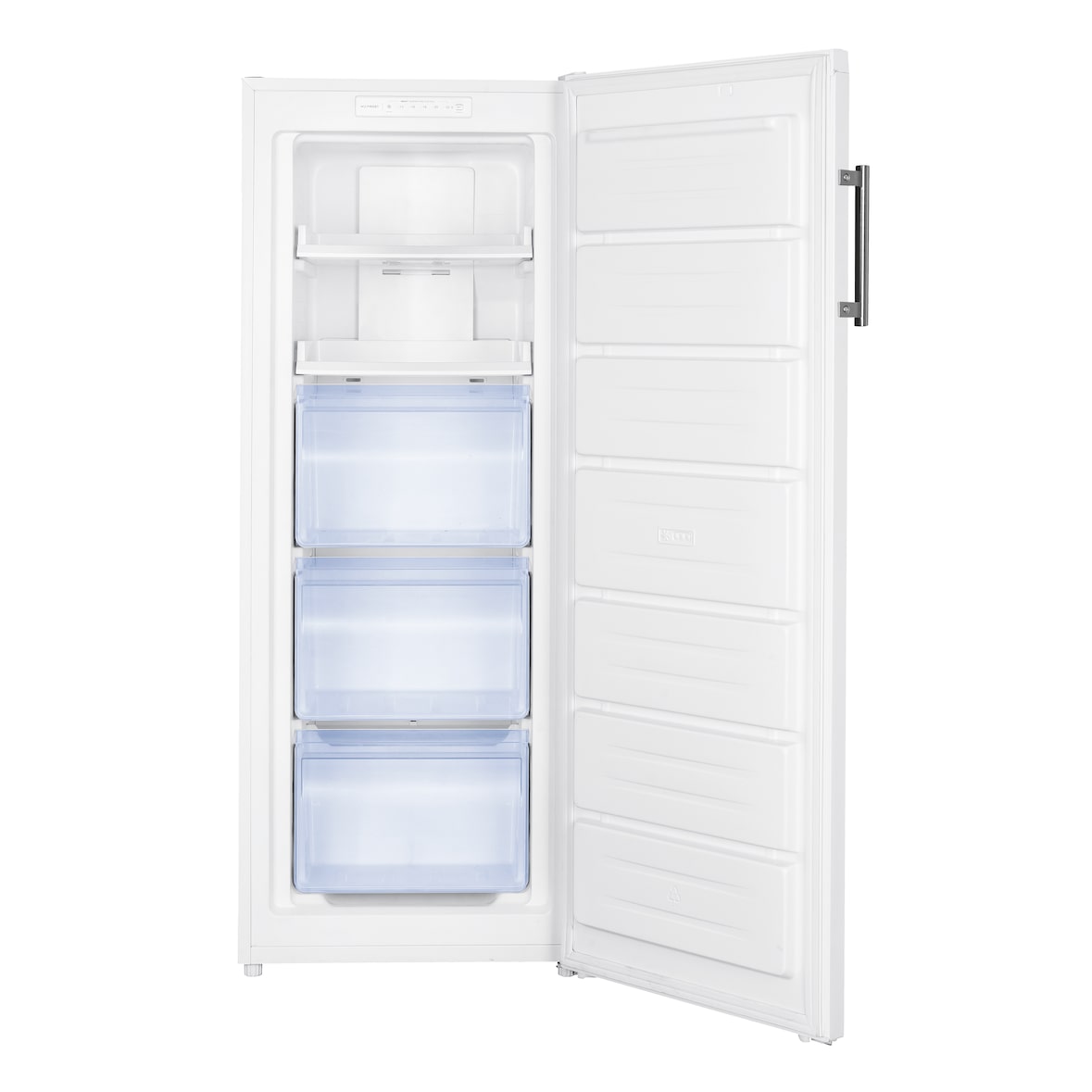 Frilec BREMEN252-NF-040CW - Vriezer - Energielabel C - No Frost - RVS handgreep - 161 Liter