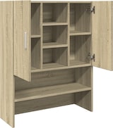 thumbnail of vidaXL Waschmaschinenschrank Sonoma-Eiche 70,5x24x90 cm