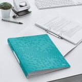 thumbnail of Ringbuch Wow A4 2 Ringe 25mm eisblau