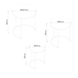 thumbnail of Helloshop26 - 3er-Set ineinander schiebbare Couchtische schwarz 03_0009773