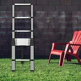 thumbnail of Échelle telescopique de 2,60m Herzberg HG5260-ALU