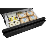 thumbnail of Hisense RF540N4SBF2 French Door, 480 l Nutzinhalt, EEKL E, Total No Frost, Super- Kühlen und Gefrieren Funktion, Black Steel-Look 20001522