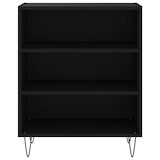 thumbnail of Helloshop26 - Buffet Sideboard Kommode Schrank Aufbewahrungsmöbel Organizer für Küche Wohnzimmer Lounge 57 x 35 x 70 cm schwarzes 02_0035955