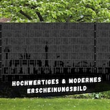 thumbnail of zaun|zu® Sichtschutzstreifen STONE - Bedruckter Sichtschutz 2,5m x 1,8m