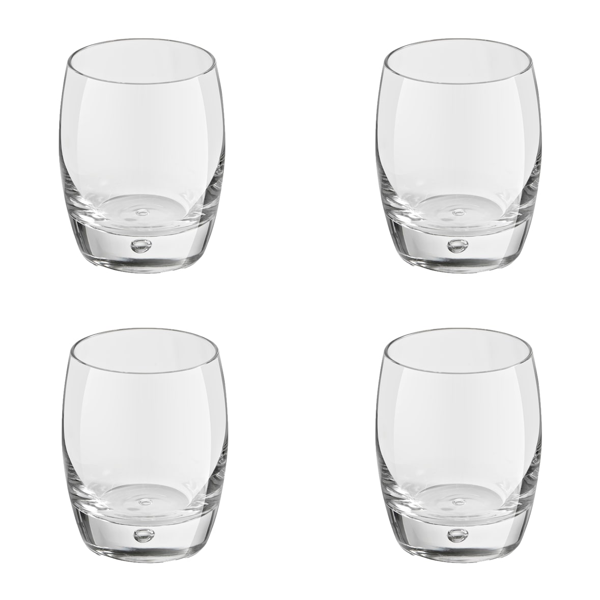 Royal Leerdam Universalgläser Artisan 29 cl transparent 4 Stück