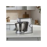 thumbnail of KVC65.001SI KENWOOD Baker Impastatrice in acciaio inox silver.(53 x 35 x 44). 1200W, bilancia integrata, ciotola da 5l
