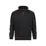 thumbnail of DASSY Sweatshirt FELIX - Einfarbig - Arbeitspullover - Formstabil schwarz 2XL