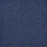 thumbnail of Loseta de moqueta azul royal 50 x 50 cm / caja 120 uds. - 30m² / hogar / oficina / comercio