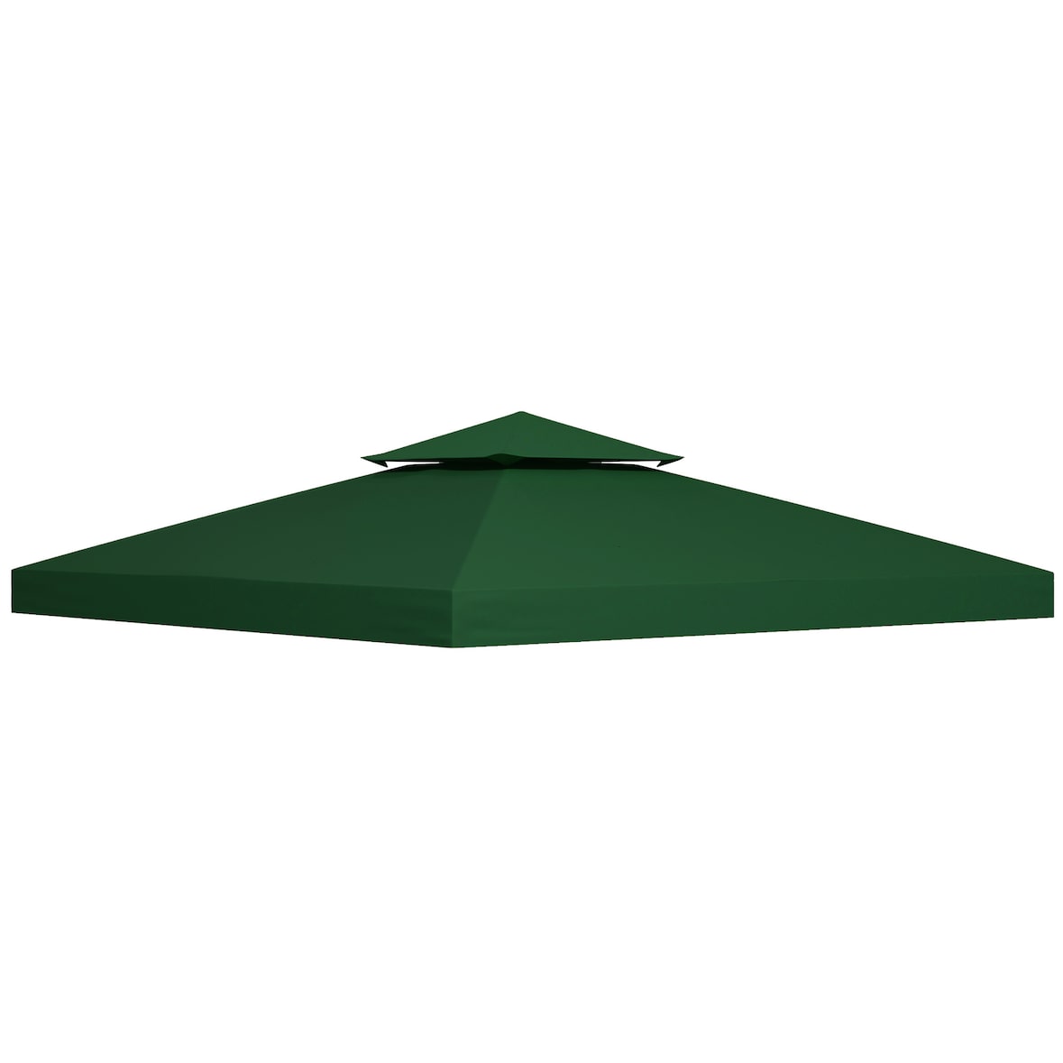 Outsunny Copertura per Gazebo da Giardino Anti-UV in Poliestere 3x3m