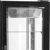 thumbnail of TEFCOLD Kühlvitrine (Gefriergerät)  UPD400-F 364l Schwarz / Glas
