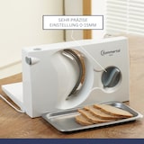 thumbnail of Sommertal Allesschneider AS170 150W Edelstahlmesser mit Wellenschliff,klappbar, platzsparend