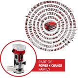 thumbnail of Einhell Akku-Kantenfräse TP-ET 18 Li BL - Solo