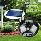 thumbnail of Farola Solar LED UFO 1500 Lúmenes, para Exterior IP65, Mando a Distancia Incluido, con Sensor de Presencia