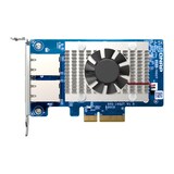 thumbnail of QNAP QXG-10G2T Netzwerkadapter-PCIe 10 GBE RJ45 x2